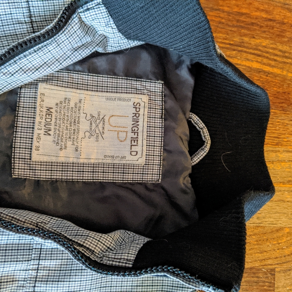 Springfield men's jacket - Picture 4 of 5